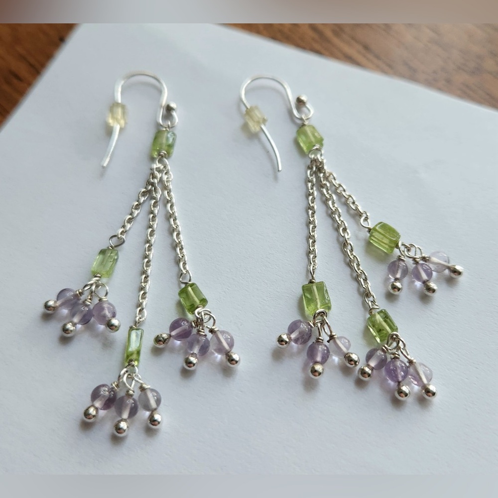 Glass bead Earrings